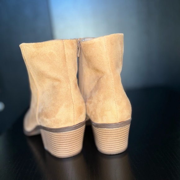 Women Beige Boots BP - Picture 6 of 12